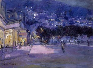 View of Monaco